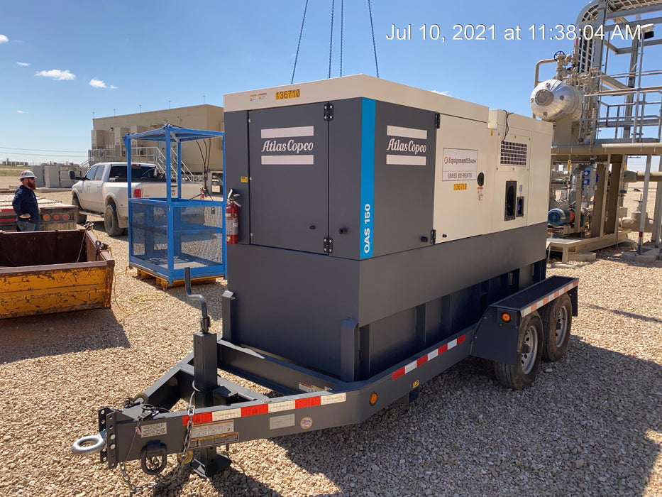 2021 ATLAS COPCO QAS150