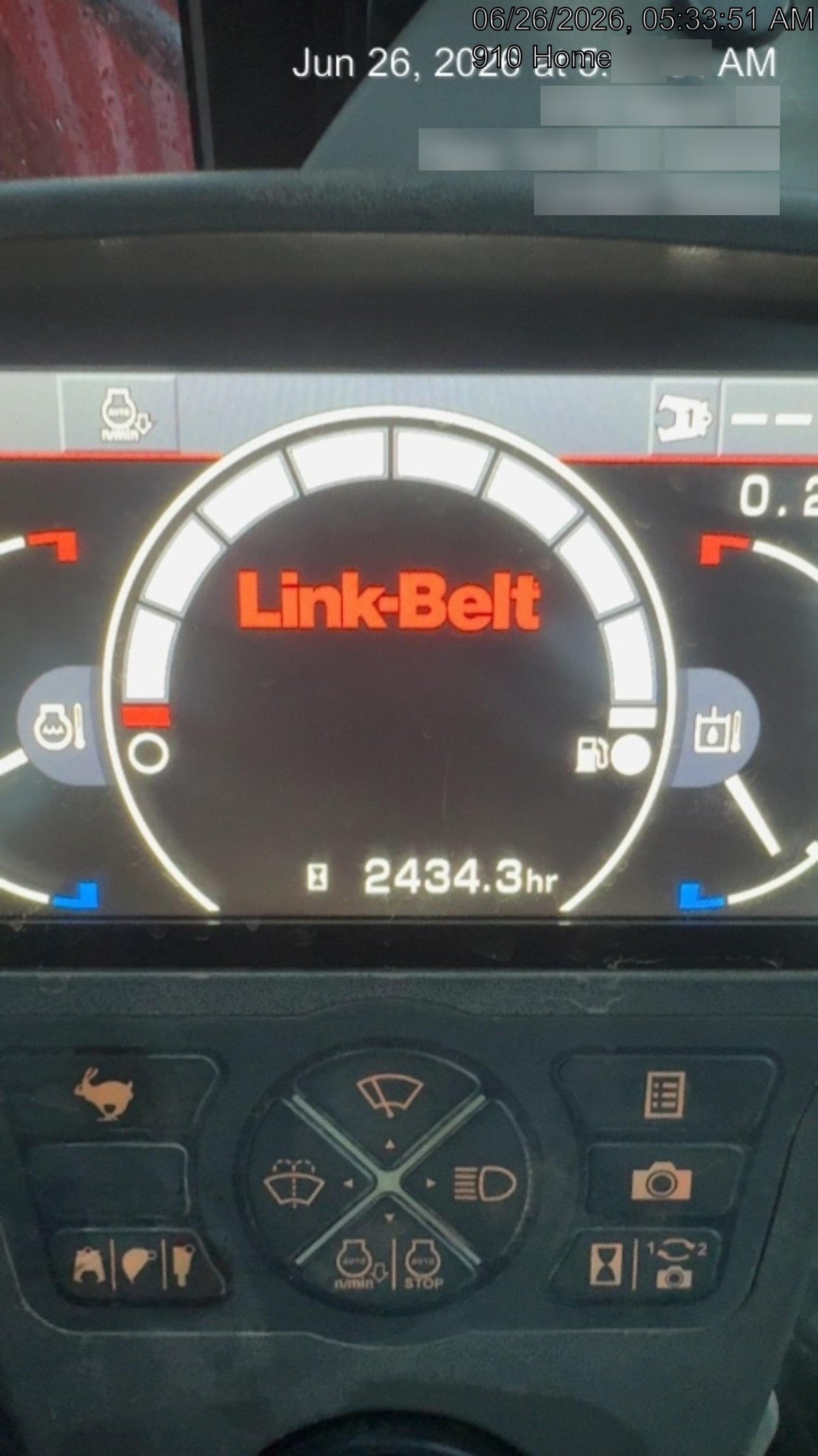 2021 LINK-BELT 80X3EX