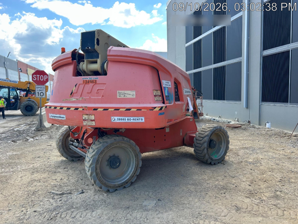 2021 JLG 660SJ
