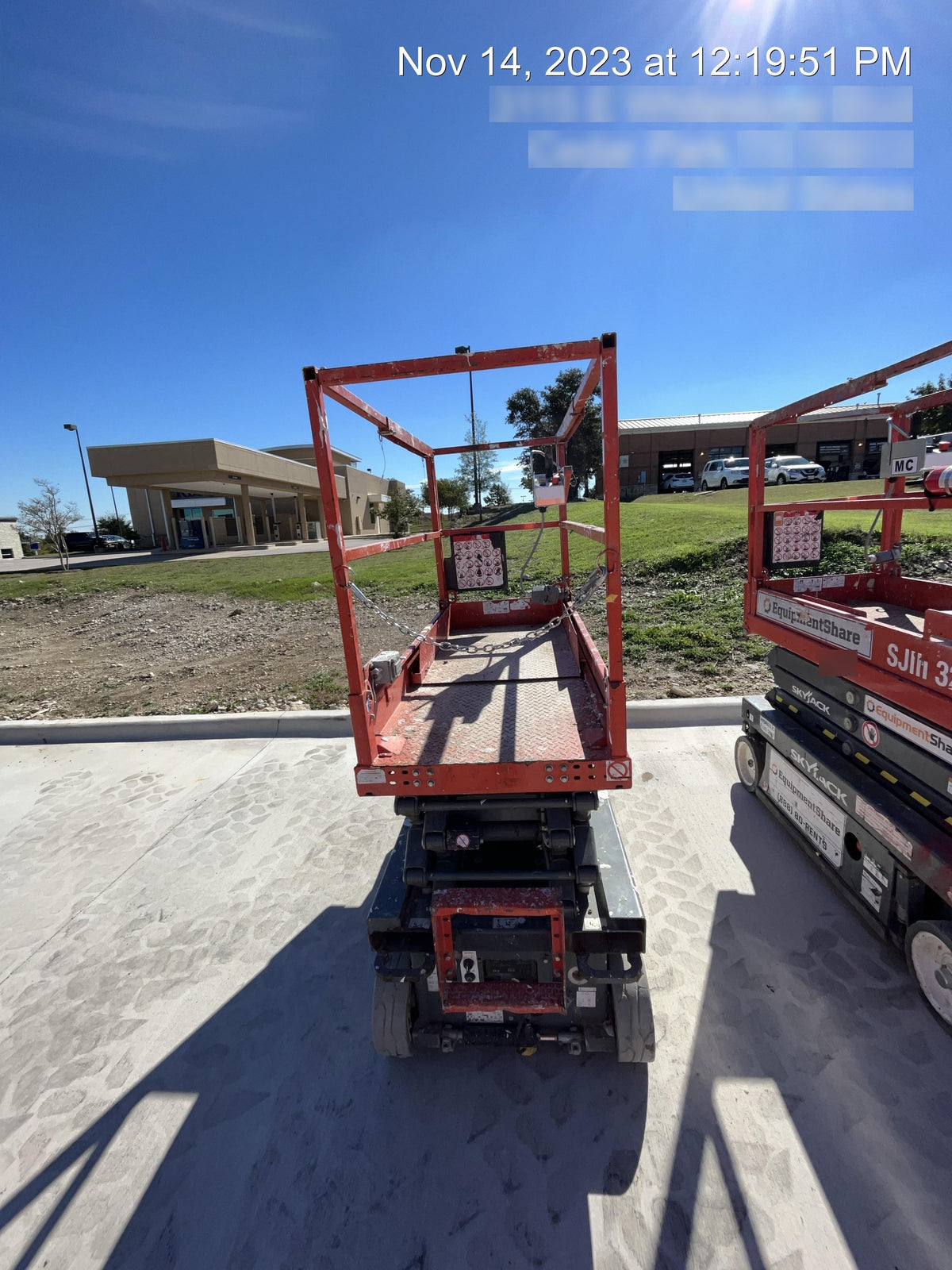 2017 SKYJACK SJIII-3219