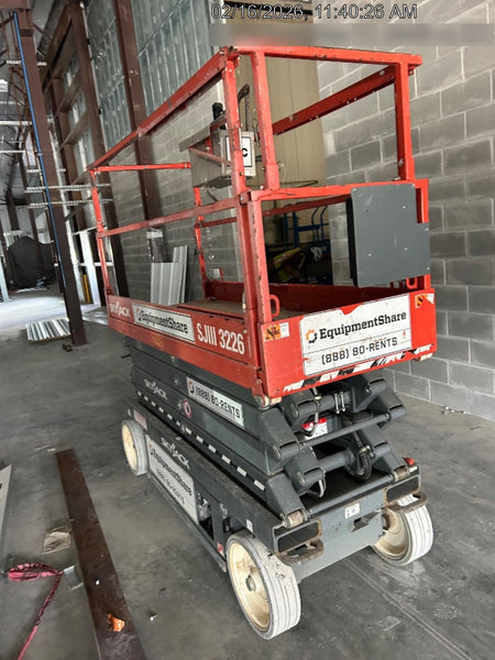 2019 Skyjack SJIII-3226 Standard w/Trojan Batteries