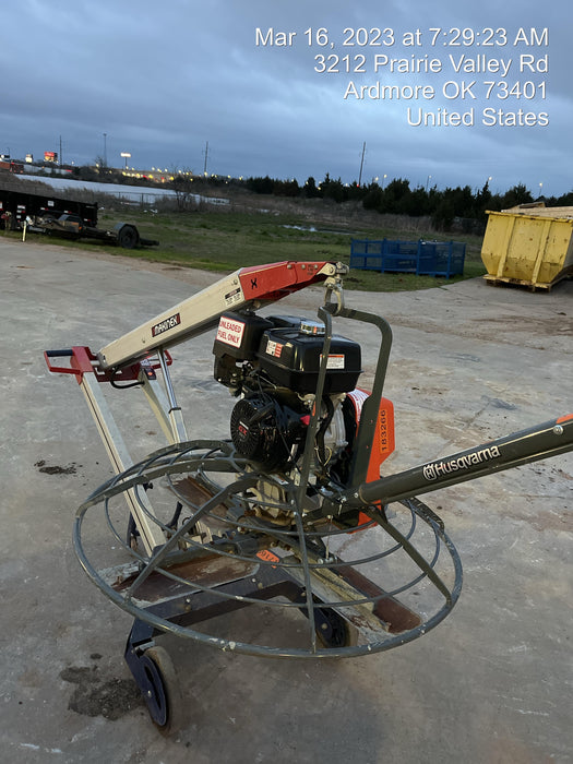 2021 HUSQVARNA CT 48-13A-V