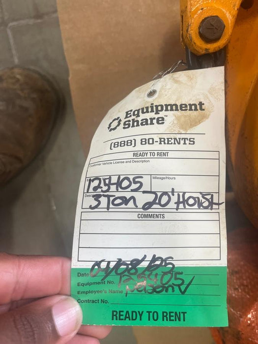 2020 HARRINGTON CF030-20