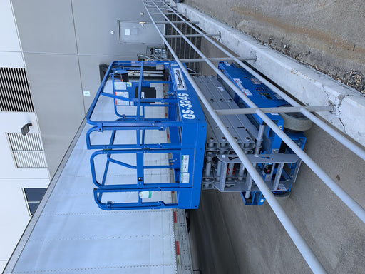 2020 Genie GS-3246 Standard, Folding full height swing gate