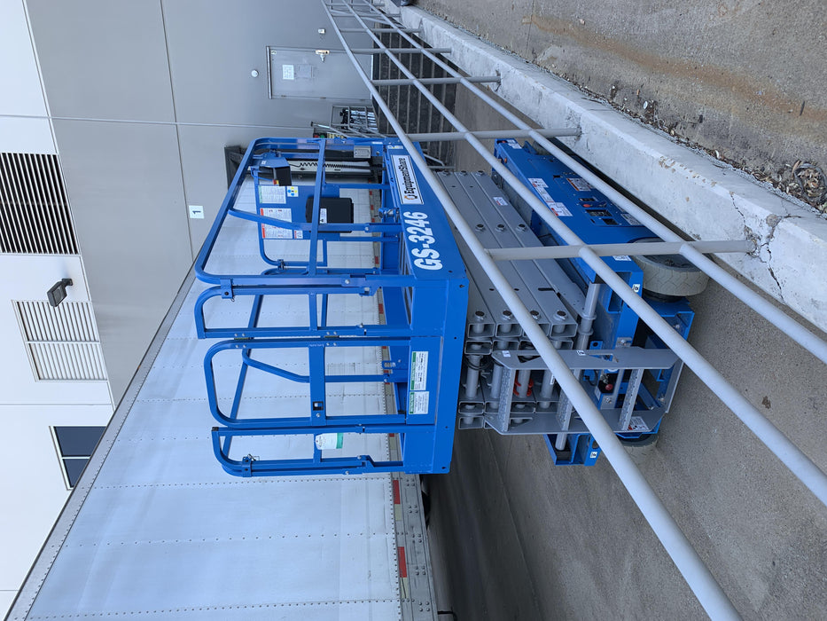 2020 Genie GS-3246 Standard, Folding full height swing gate