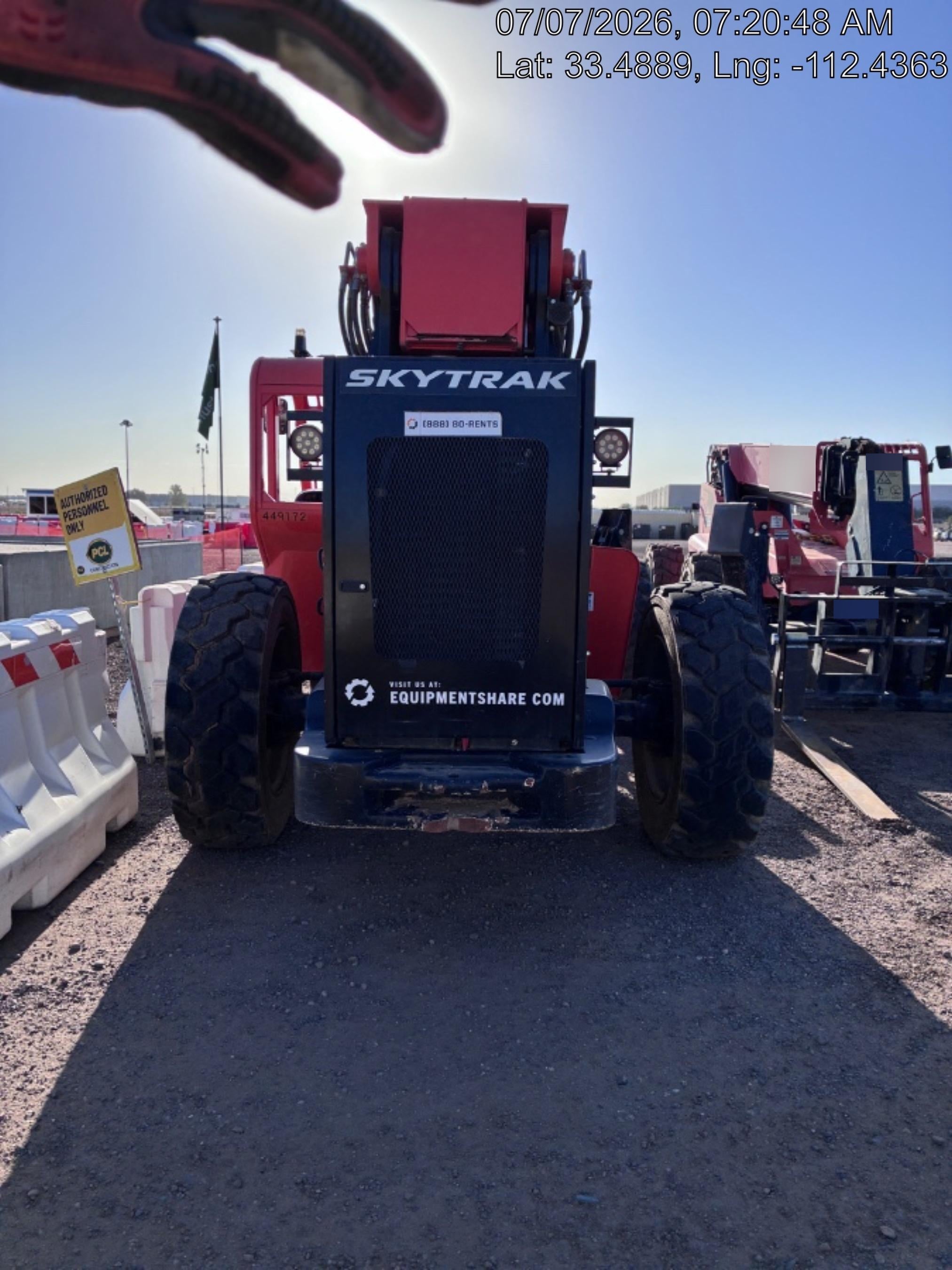 2024 SKYTRAK 10054