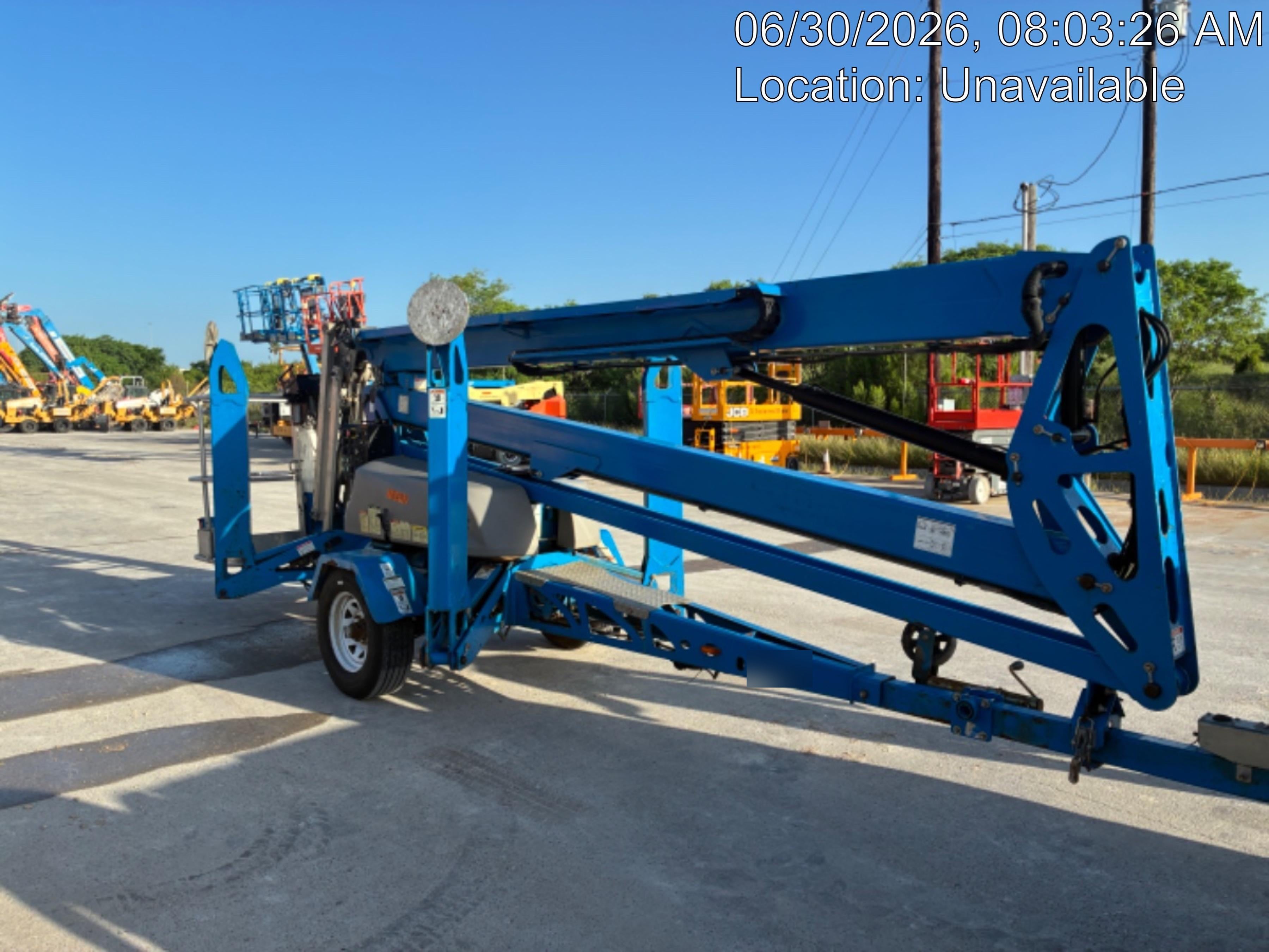 2018 GENIE TZ-50