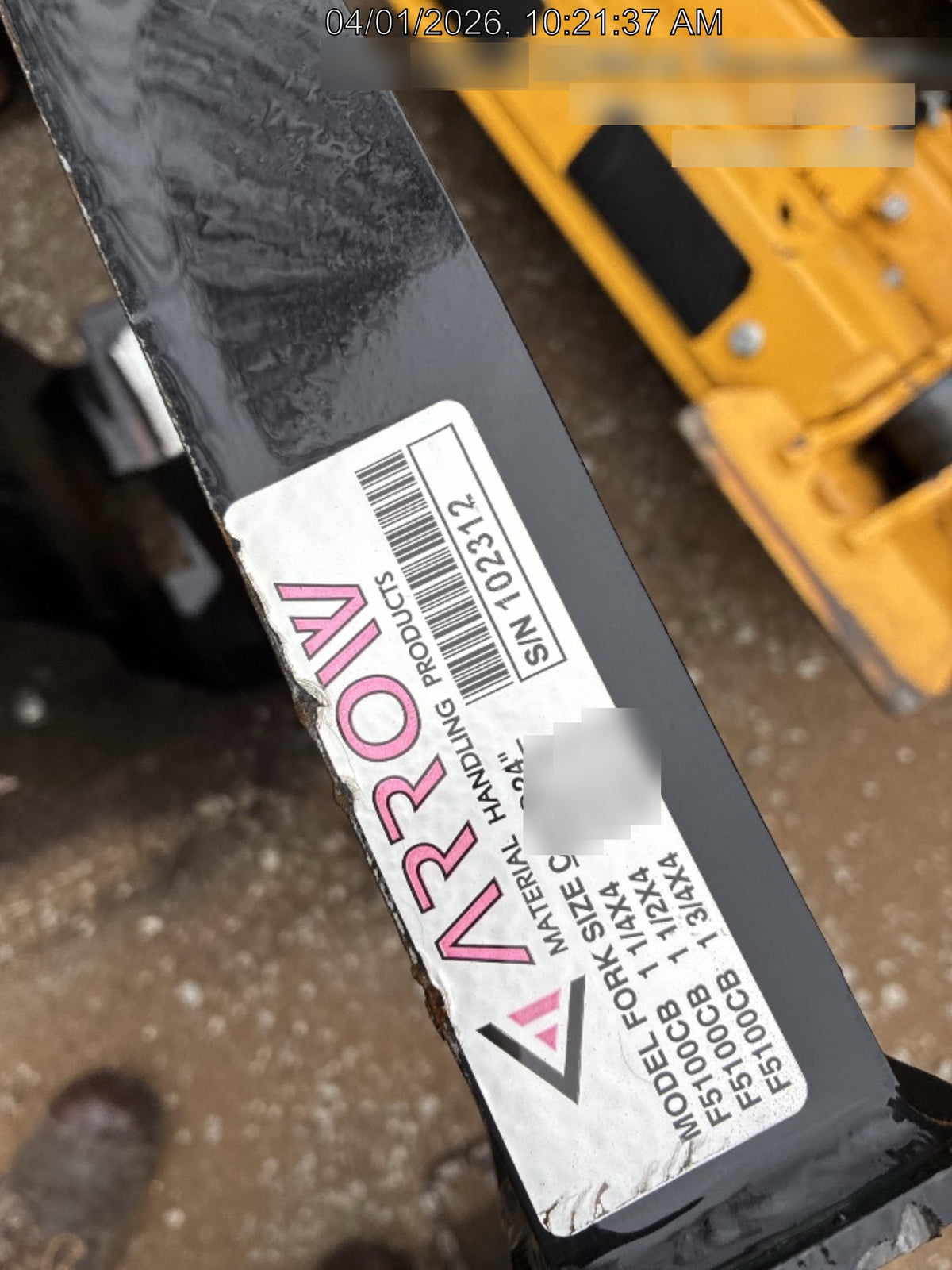 2025 ARROW MATERIAL HANDLING F5100CB-6018