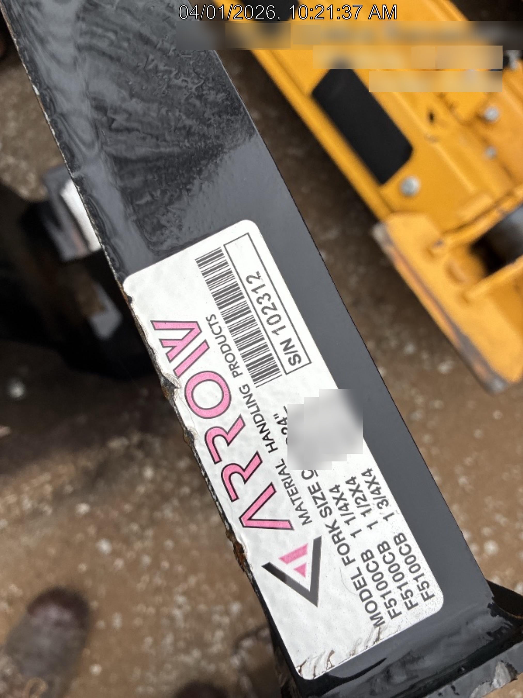 2025 ARROW MATERIAL HANDLING F5100CB-6018