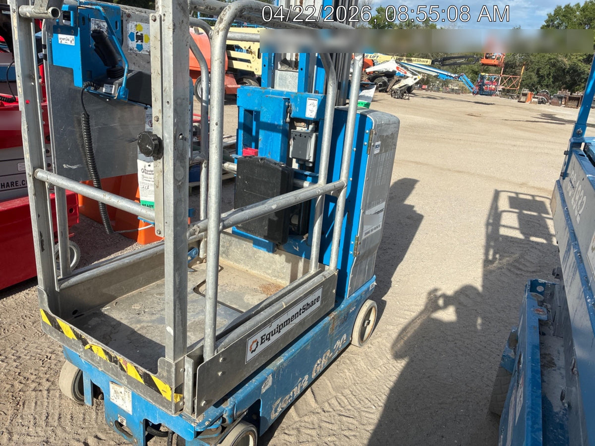 2020 GENIE GR-20
