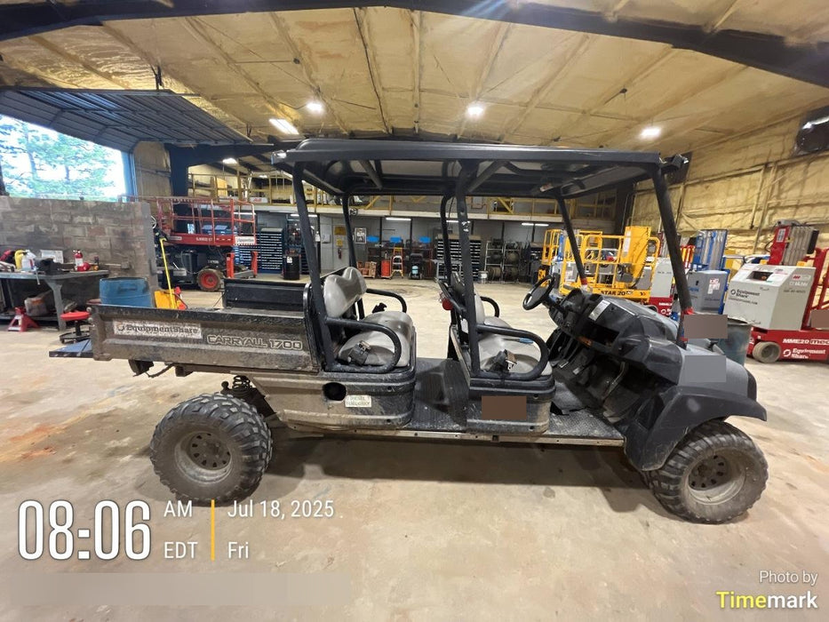 2019 Club Car CA1700D Diesel, 4-Seat, ROPS, AWD w/None
