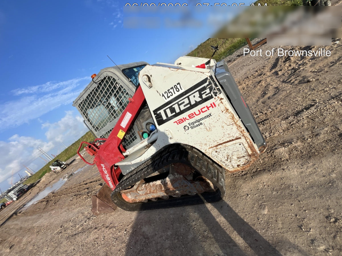2020 Takeuchi TL12R2-CR Cab/Heat/Air, Hydraulic QC