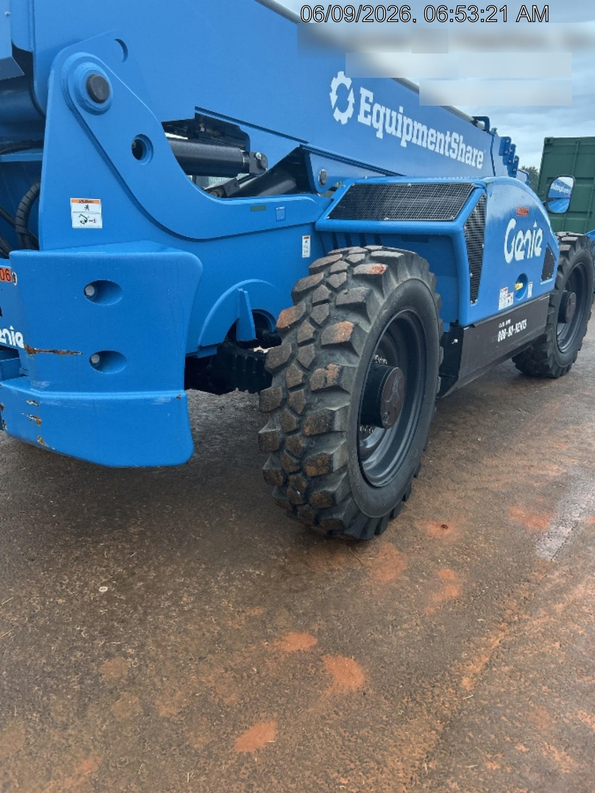 2025 GENIE GTH-1056