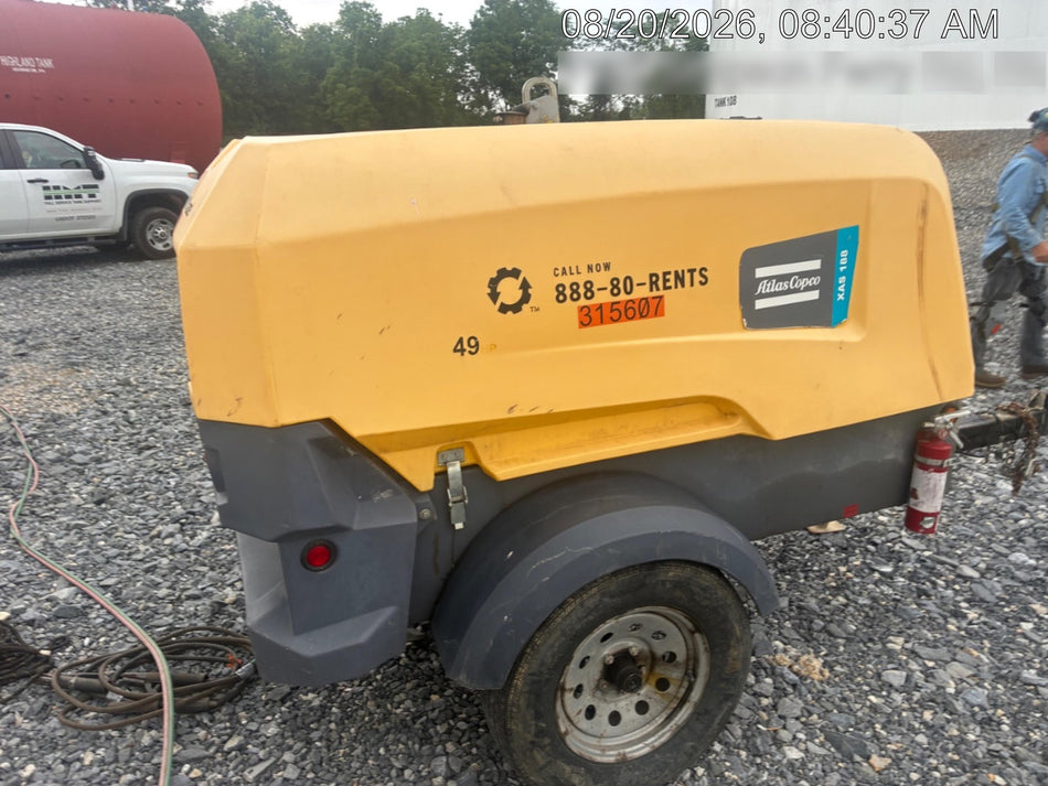 2023 ATLAS COPCO XAS188 CWK