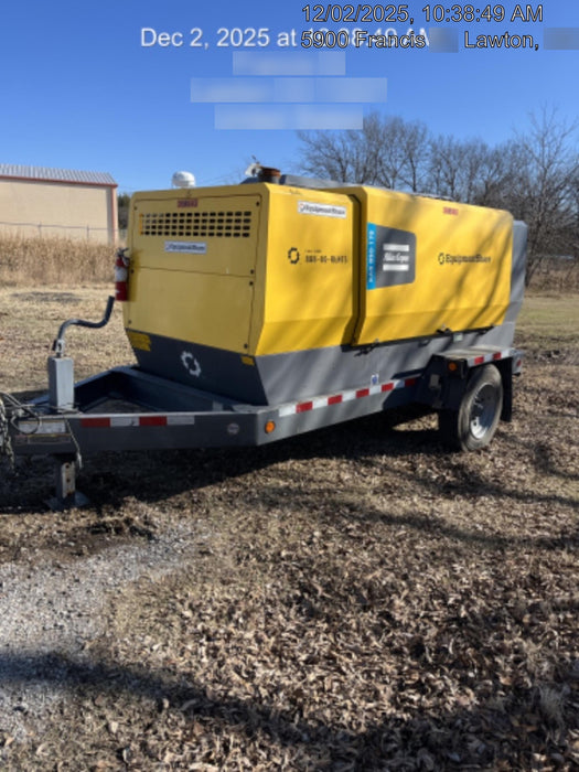 2023 ATLAS COPCO XAS 850