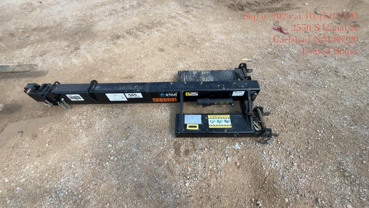 2024 STAR INDUSTRIES M1360B - Star JIB Boom