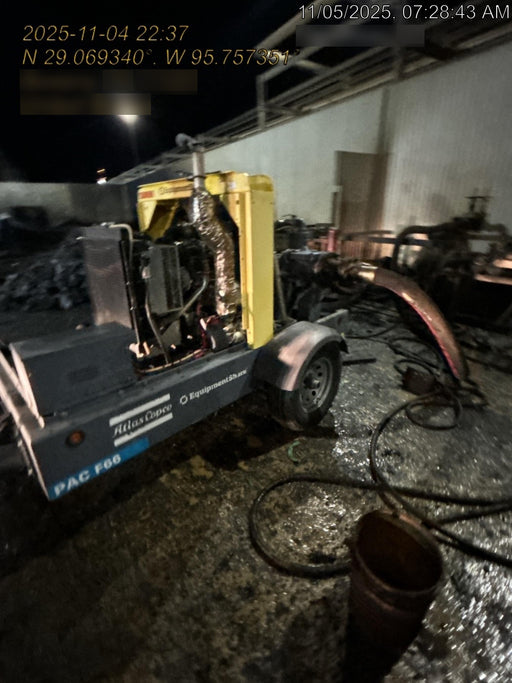 2022 ATLAS COPCO PAC F66 KD