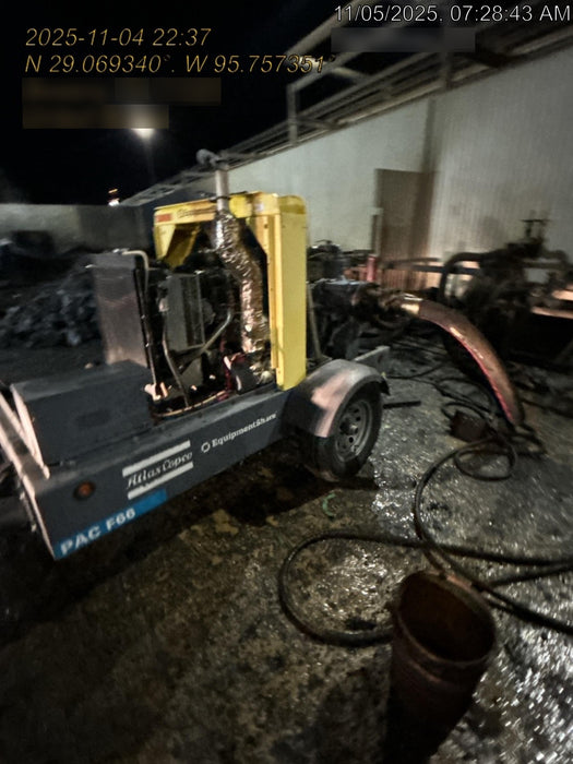 2022 ATLAS COPCO PAC F66 KD