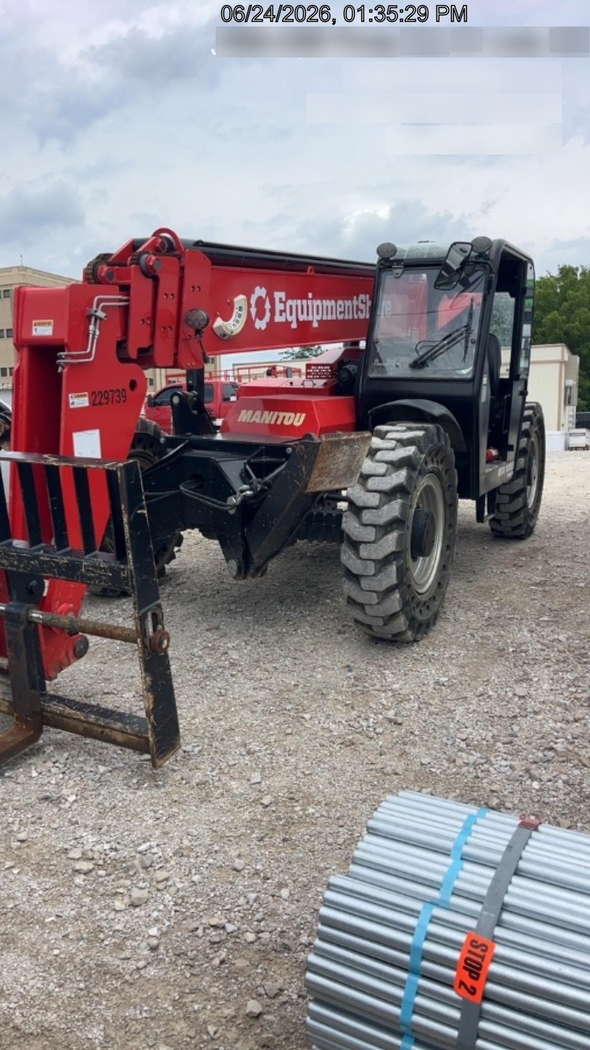 2022 MANITOU MTA10055