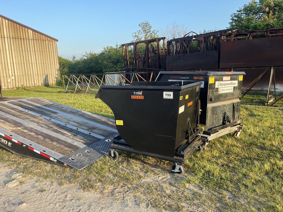 2024 STAR INDUSTRIES M-1815 - Self-Dump Hopper