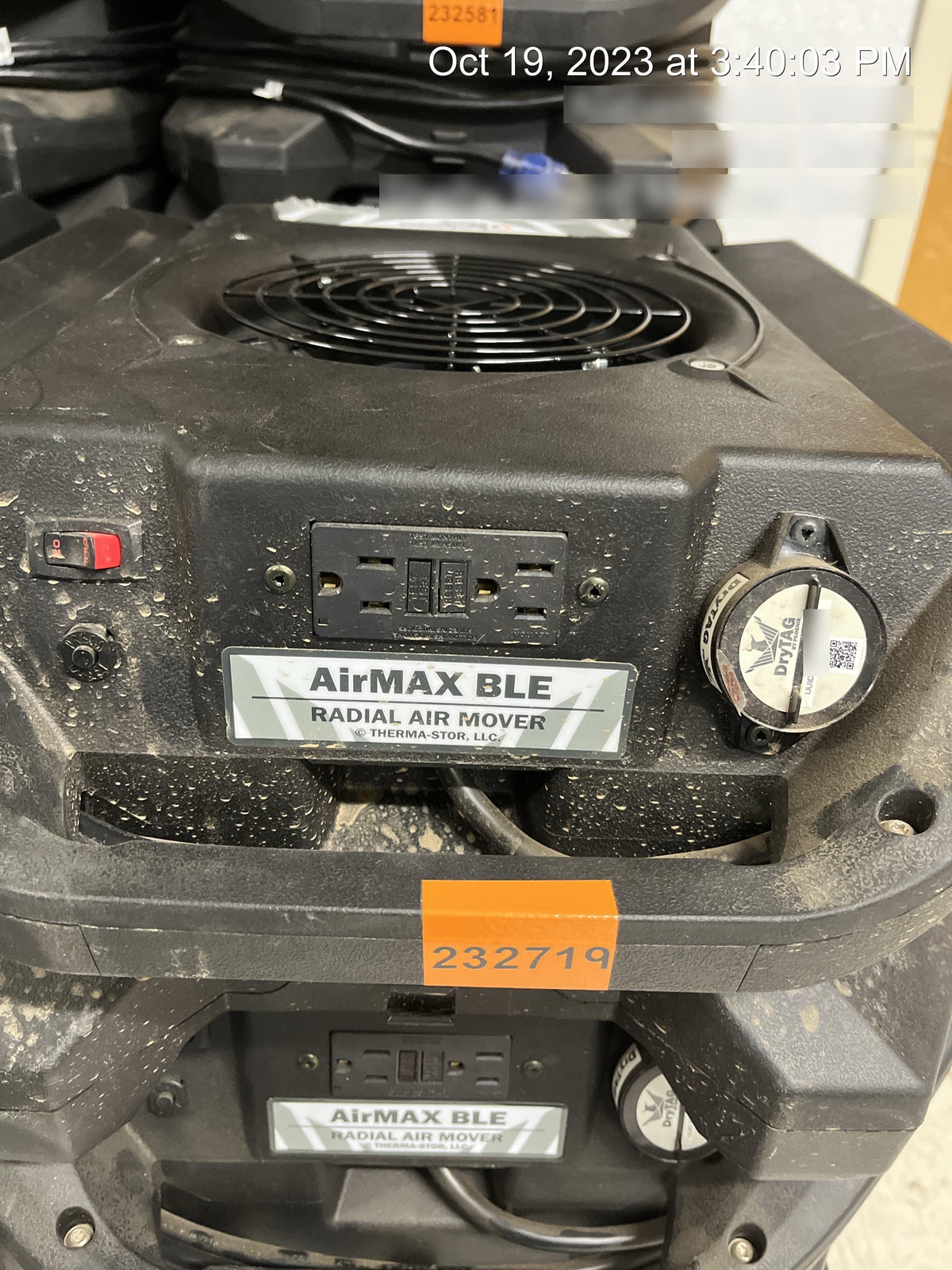 2022 PHOENIX AirMAX Radial Air Mover