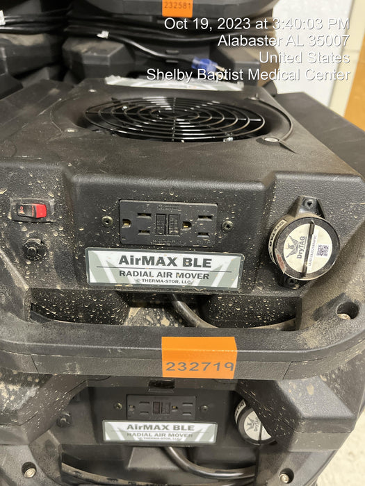 2022 PHOENIX AirMAX Radial Air Mover