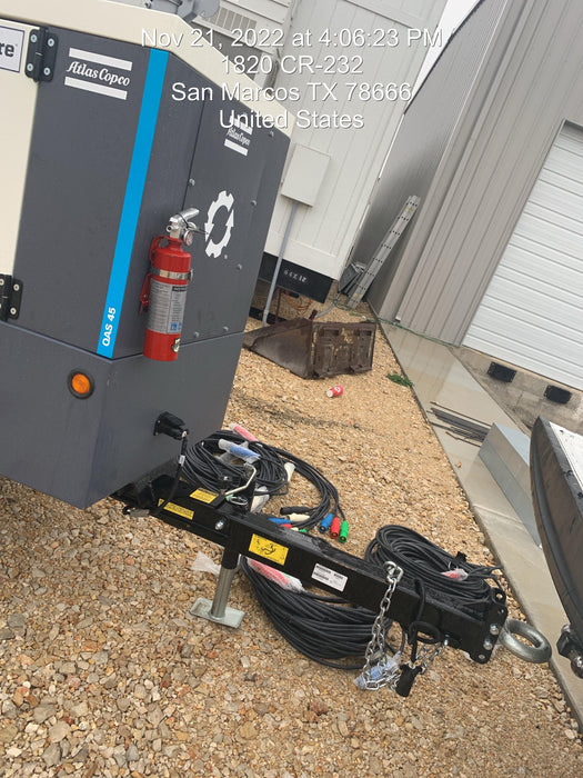 2022 ATLAS COPCO QAS45 CWK