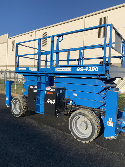 2020 GENIE GS-4390 RT