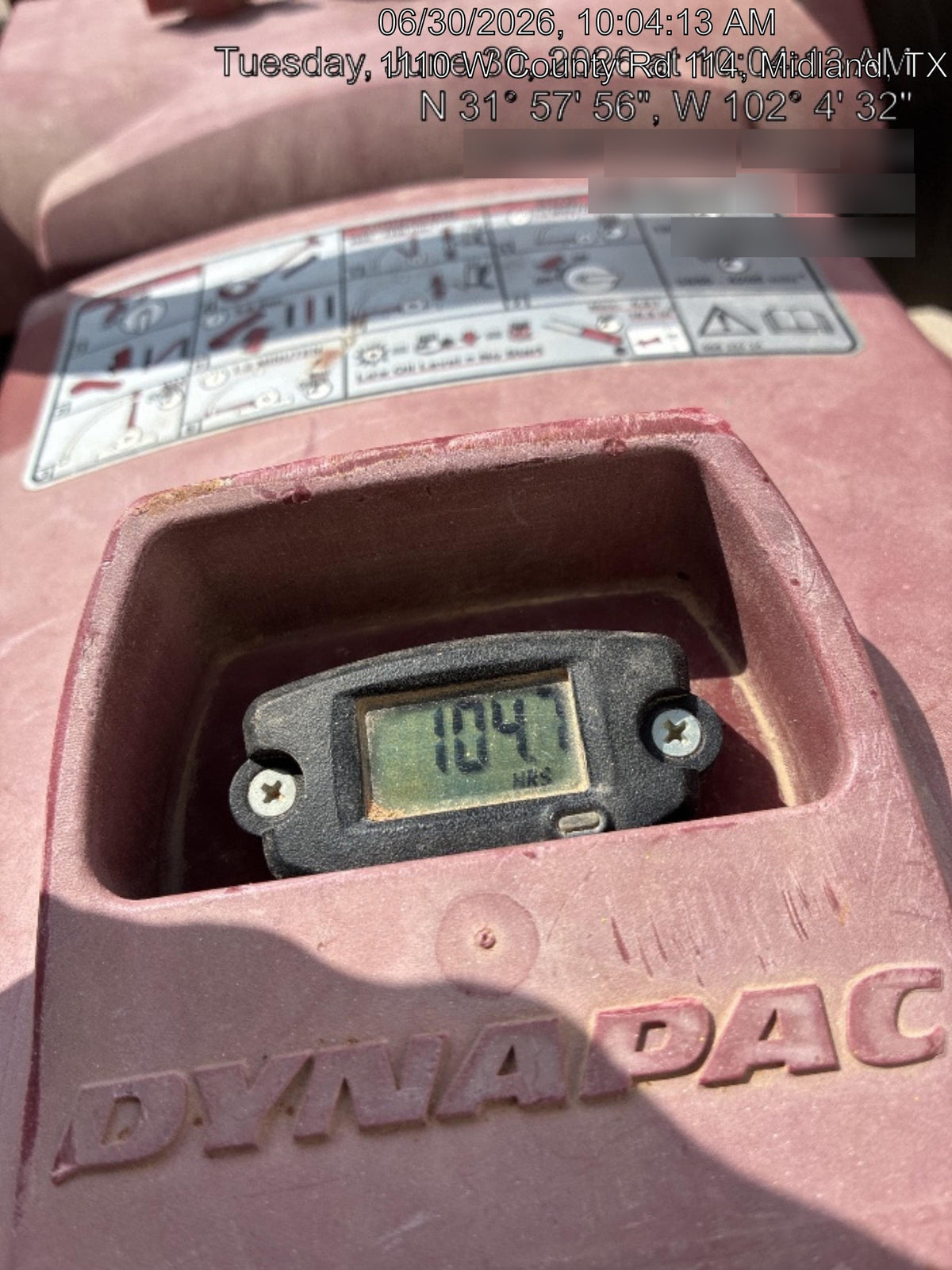 2024 DYNAPAC DR6X