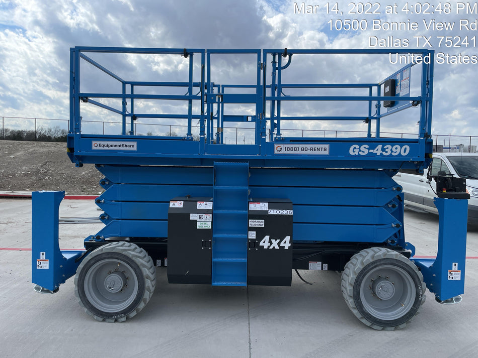 2022 GENIE GS-4390 RT