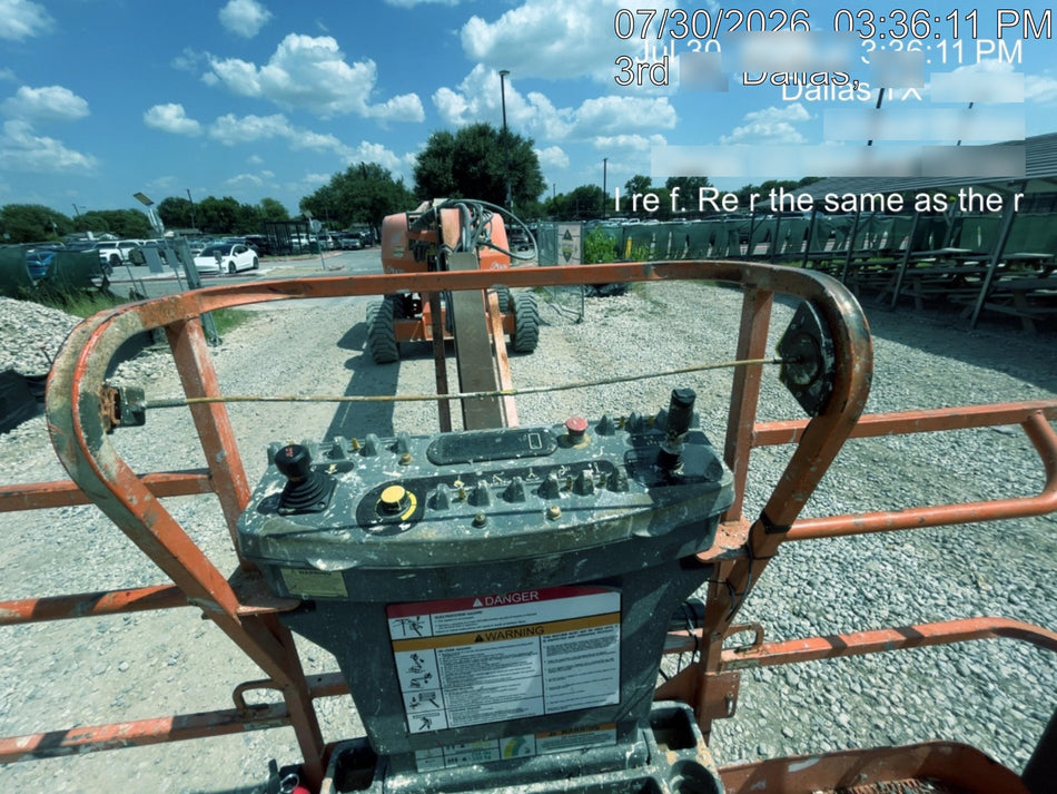 2021 JLG 660SJ