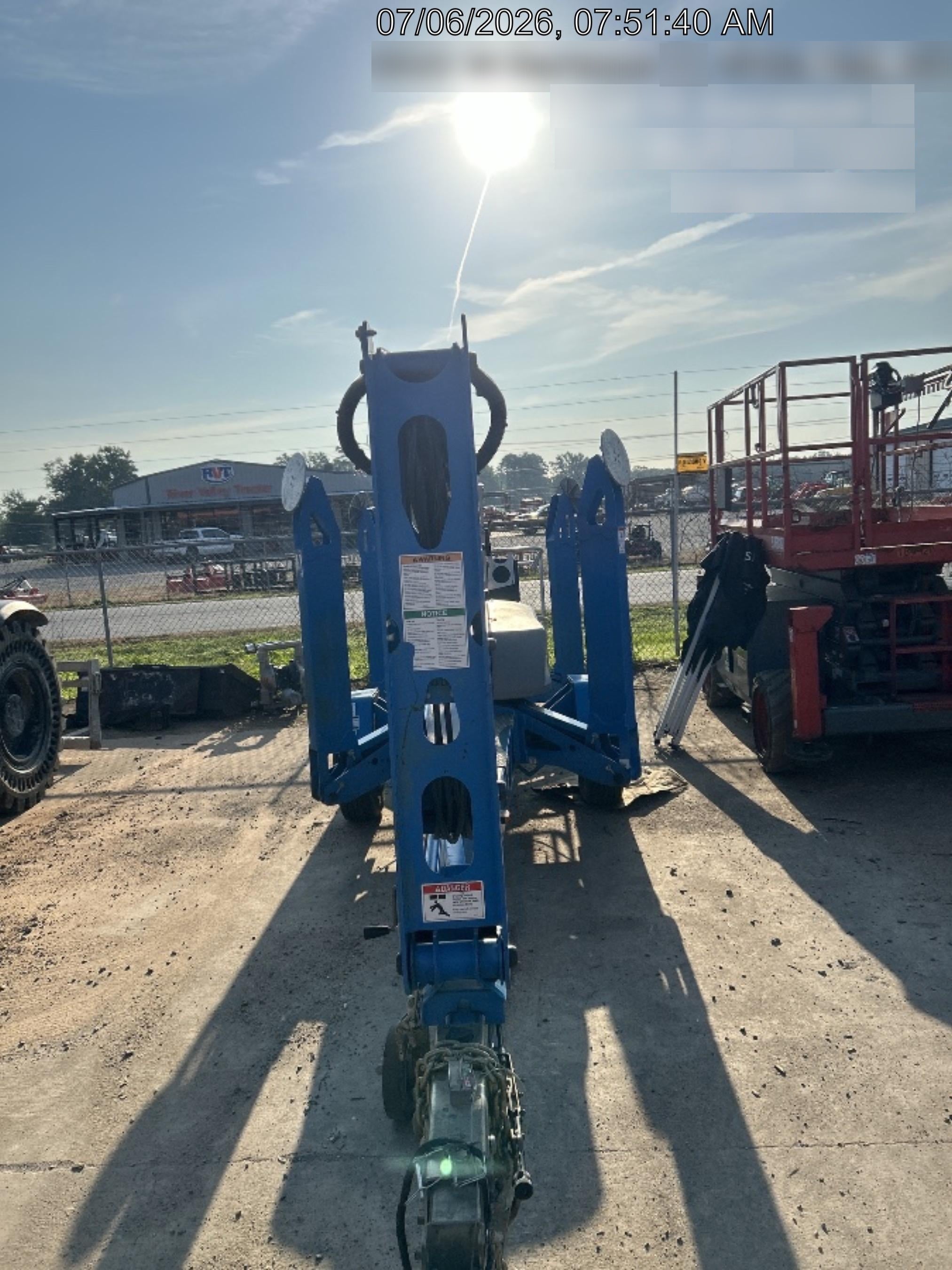 2018 GENIE TZ-50
