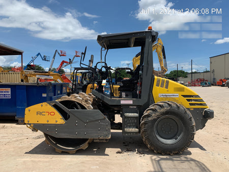 2018 WACKER NEUSON RC70