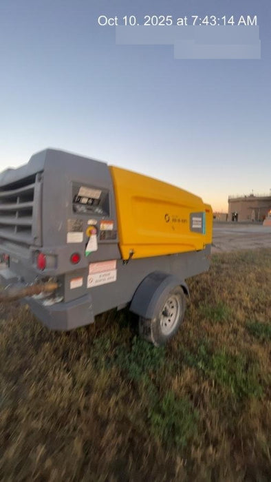 2023 ATLAS COPCO XAS 400-150 PACE
