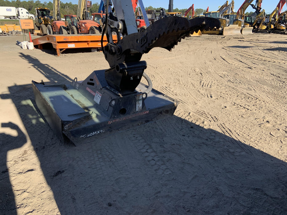 2020 PALADIN 60" Brush Cutter - Mini Excavator