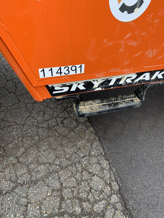 2020 Skytrak 12054 74Hp, Cab/Heat/Air, FF Tires, Work Lights, Beacon, Aux Hydraulics, Back up Alarm, Lifting Eye, ES Decals