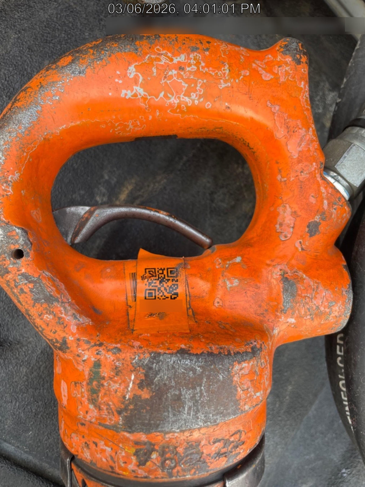 2020 MICHIGAN PNEUMATIC MP-133-ORANGE-NEP