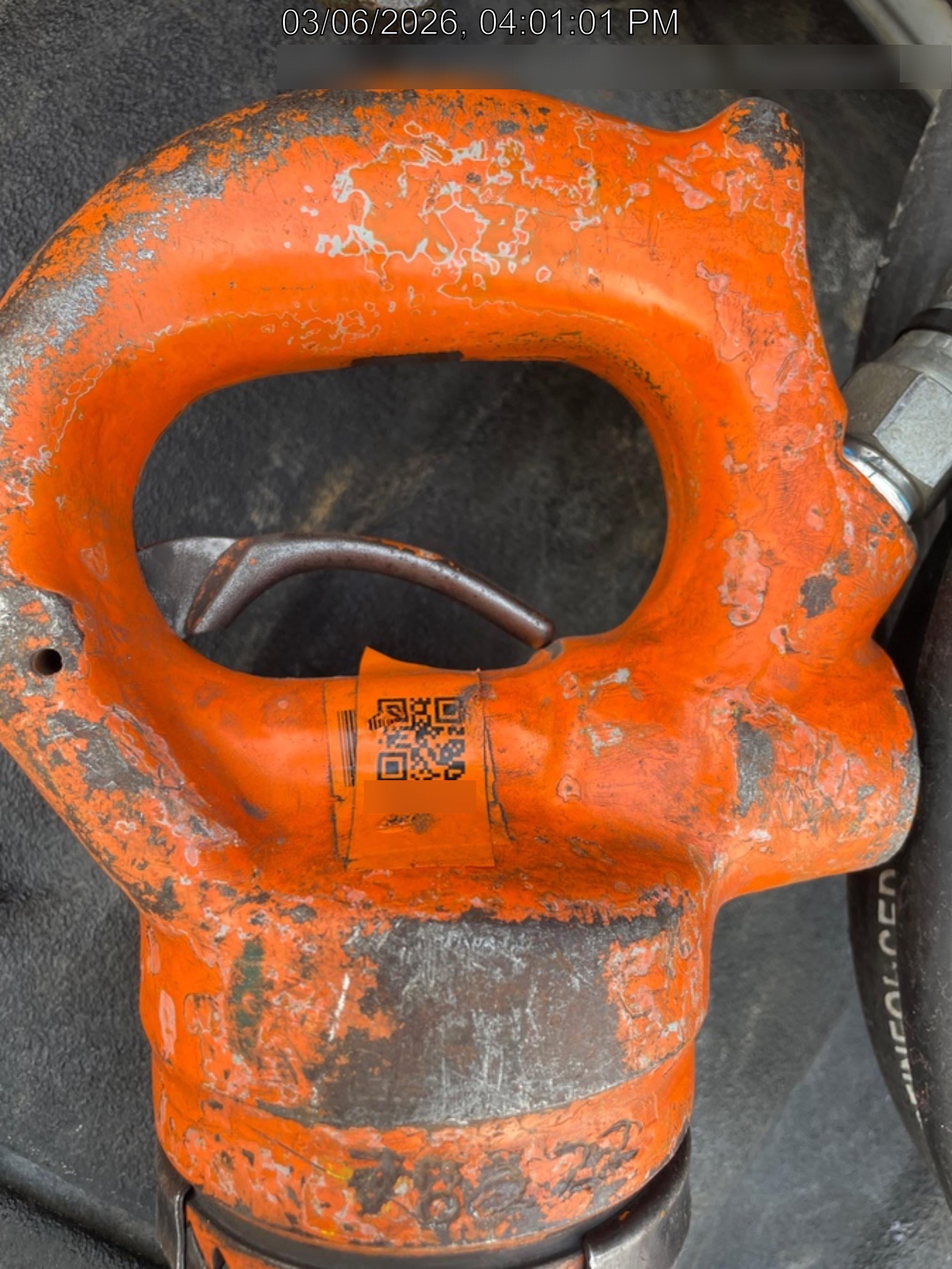 2020 MICHIGAN PNEUMATIC MP-133-ORANGE-NEP