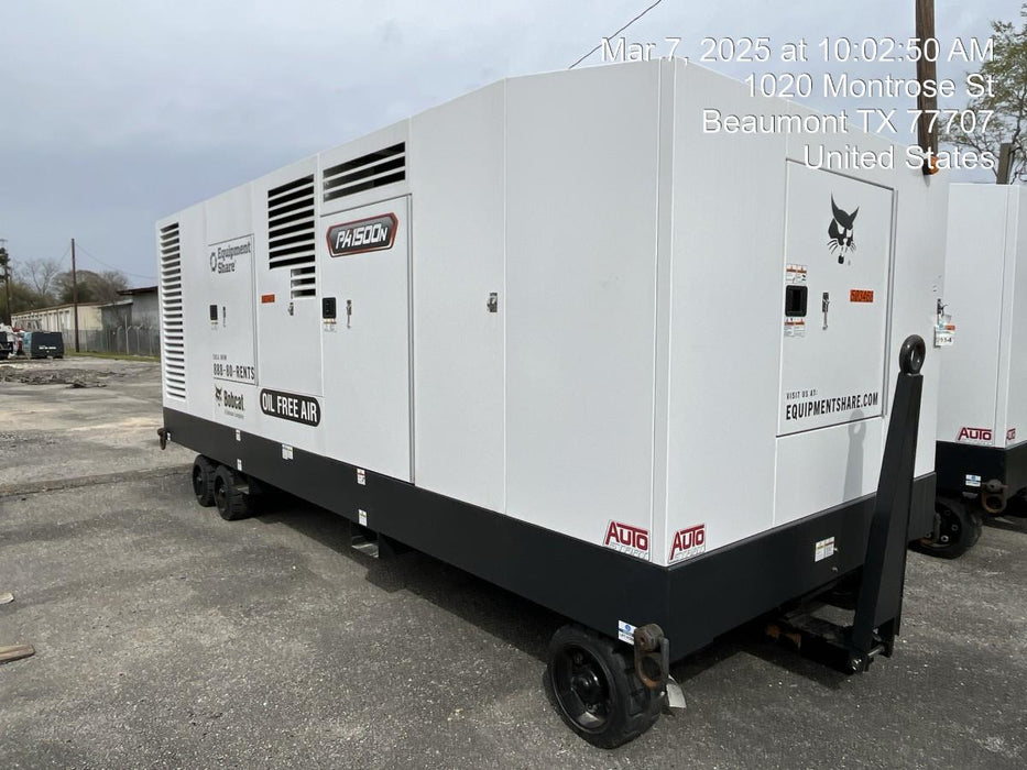 2025 BOBCAT PA1500NCU-T4F