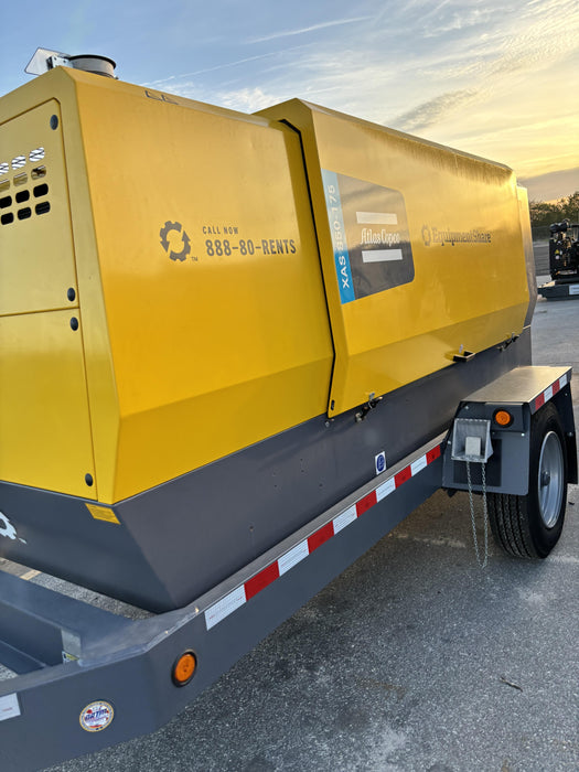 2023 ATLAS COPCO XAS 850