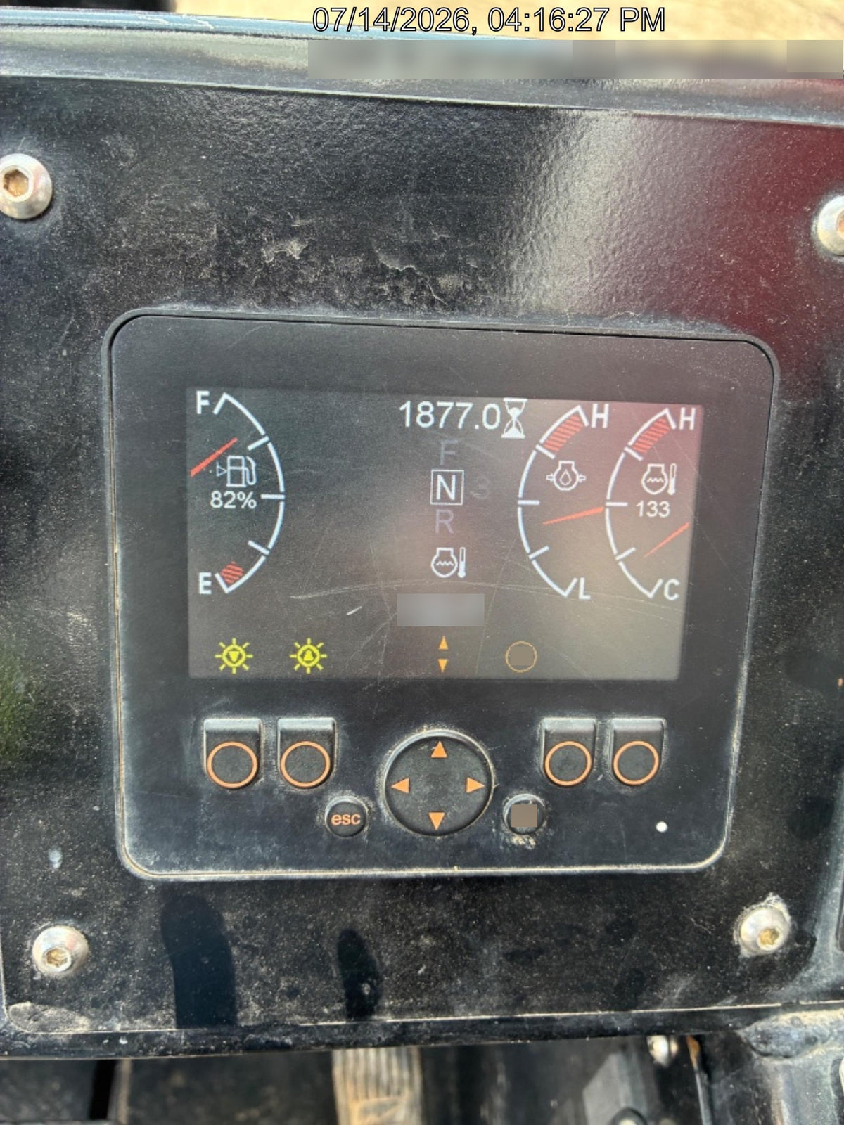 2021 MANITOU MTA8044