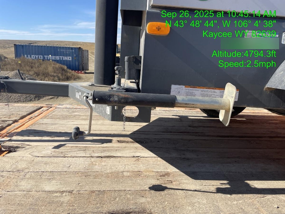 2022 Wacker Neuson LTW20Z1 Isuzu Dsl. Engine, 23' Mast, (4) 300W LED Lights, CWK, Programmable Dawn to Dusk, 360 Deg. Rotation, 57 Gal. Tank, Trailer Mounted