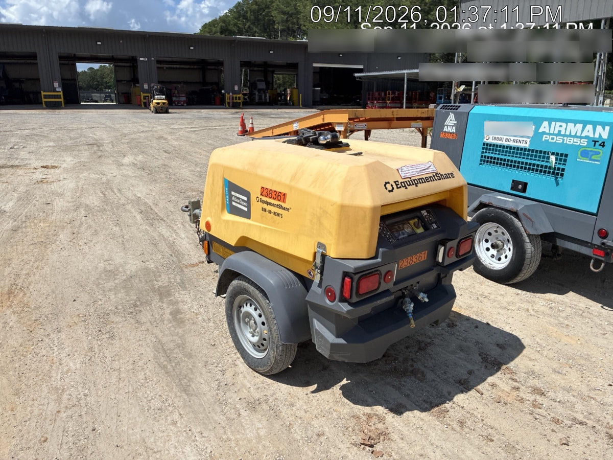 2022 ATLAS COPCO XAS 110