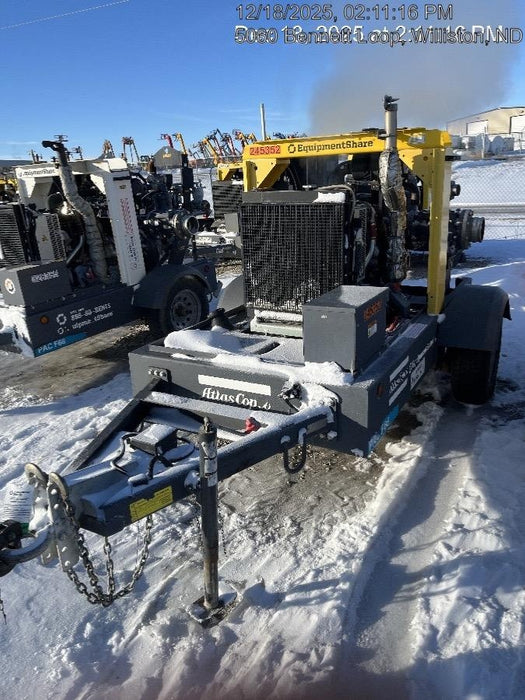 2022 ATLAS COPCO PAC F66 KD