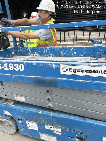 2019 Genie GS-1930 Fixed Rails with Chain Entry