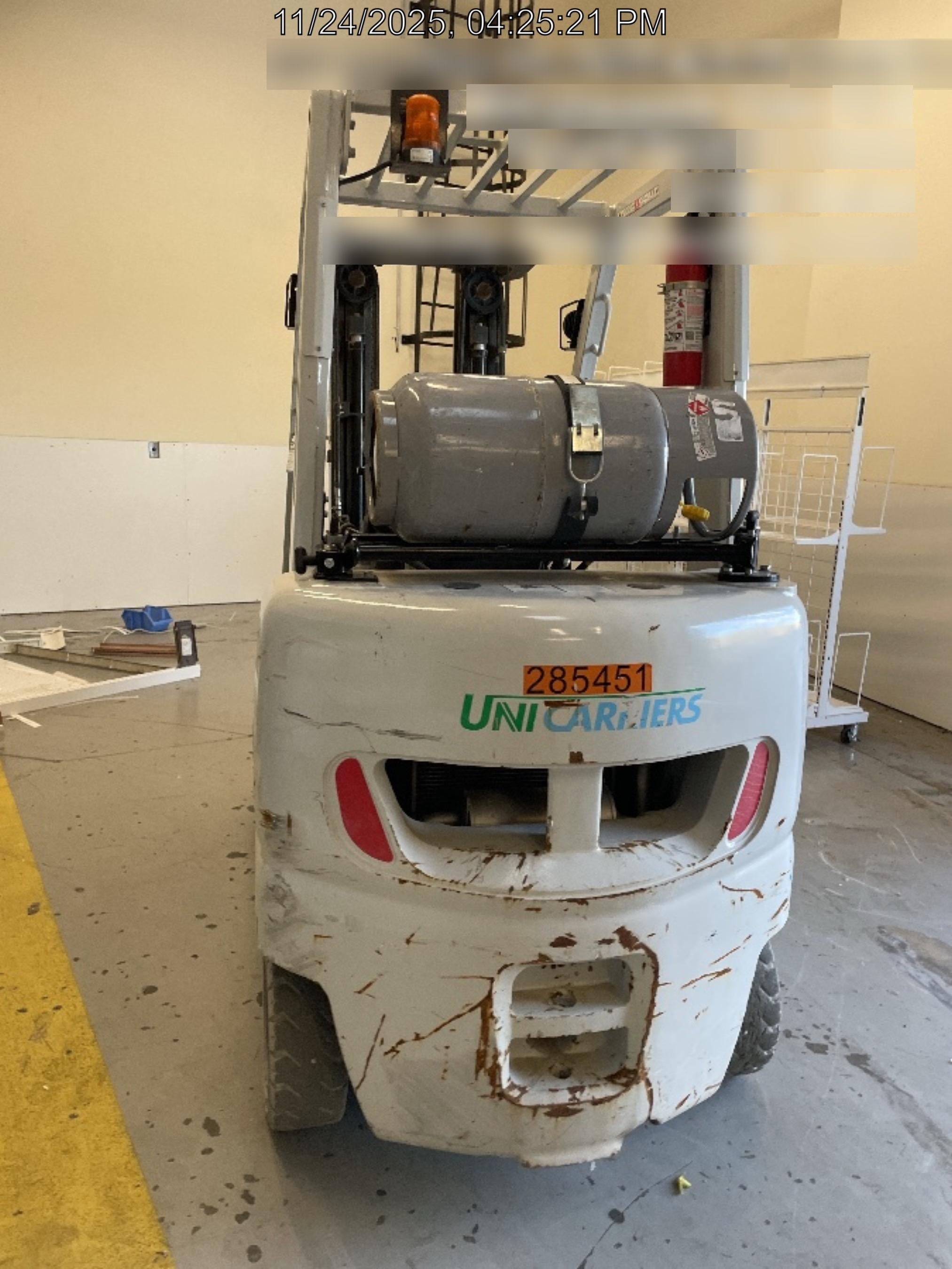 2022 UNICARRIER MAP1F2A25DV