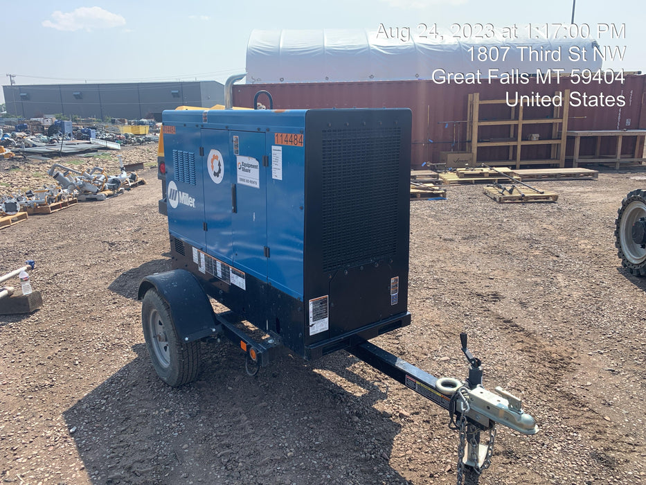 2020 Miller Electric BB500 BIG BLUE 500 PRO (KUBOTA) DELUXE W/ ARCREACH