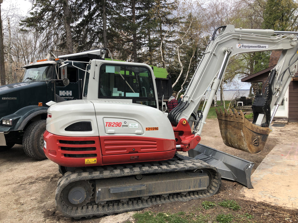 2020 TAKEUCHI TB290C