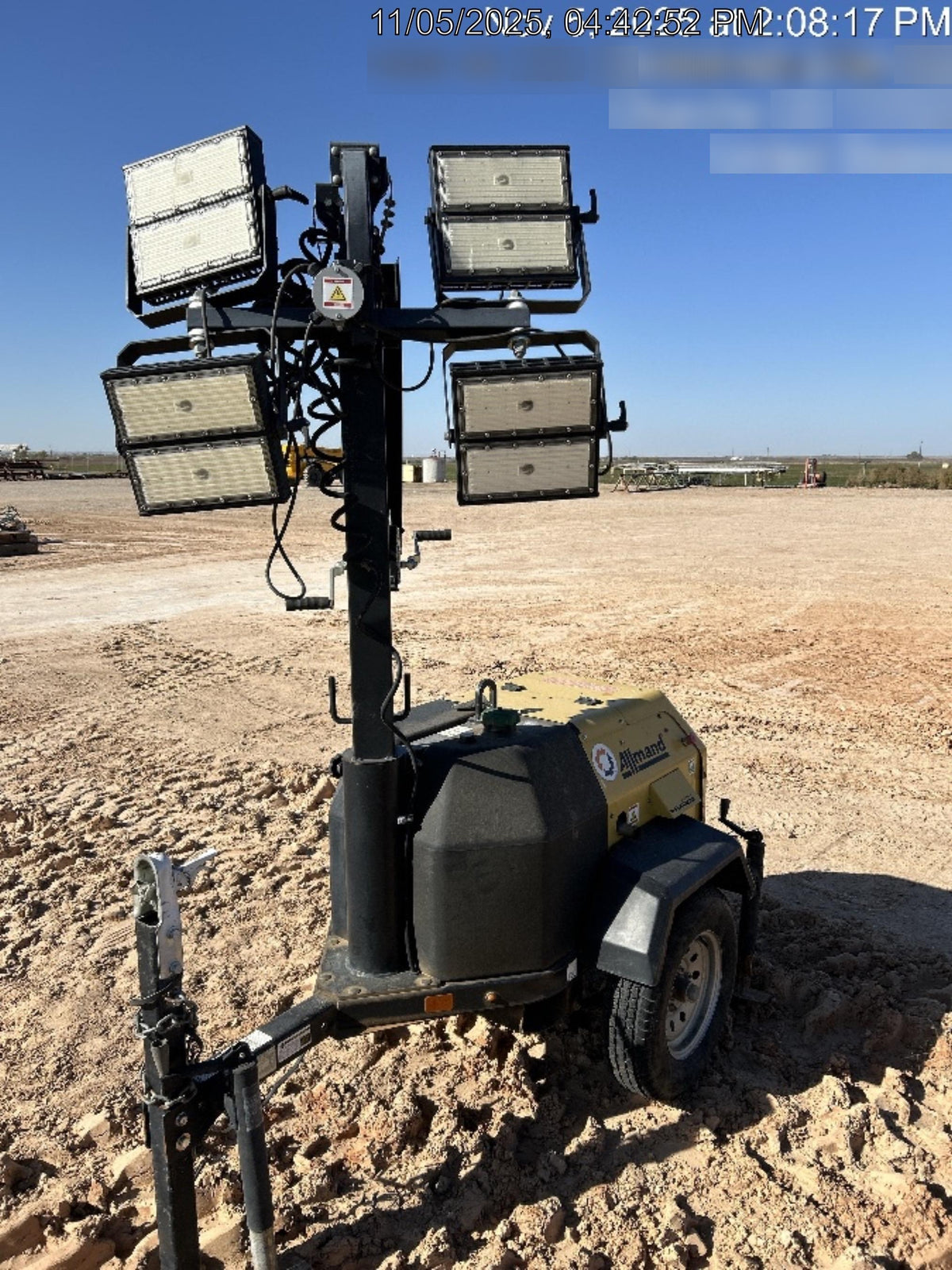 2021 ALLMAND NLV3GR