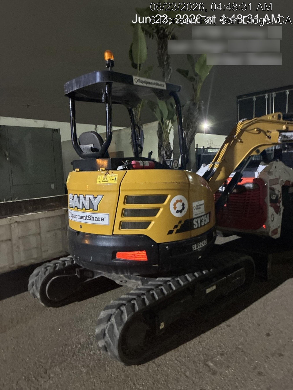 2021 SANY SY35U